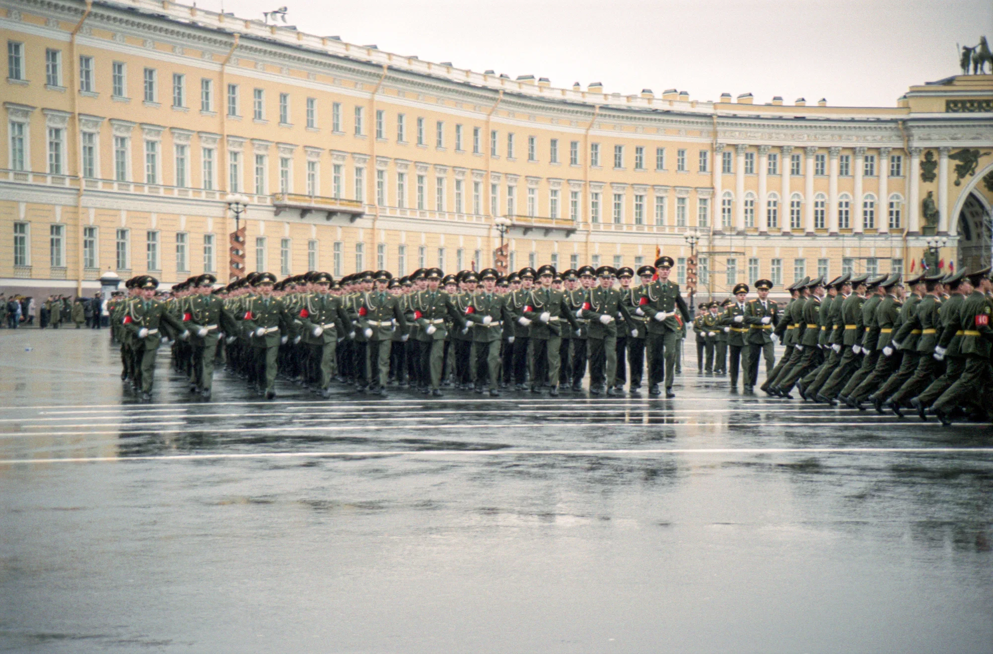 Parade Practice