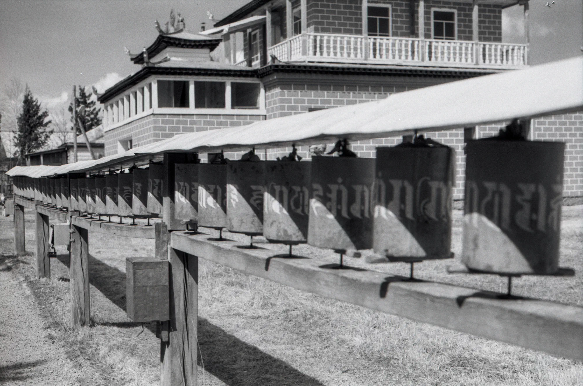 Prayer Wheels