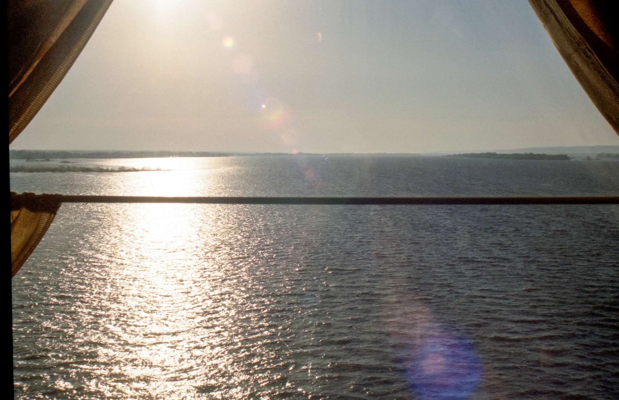 Morning over the Volga