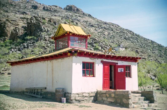Erdene Khamba Monastery Temple