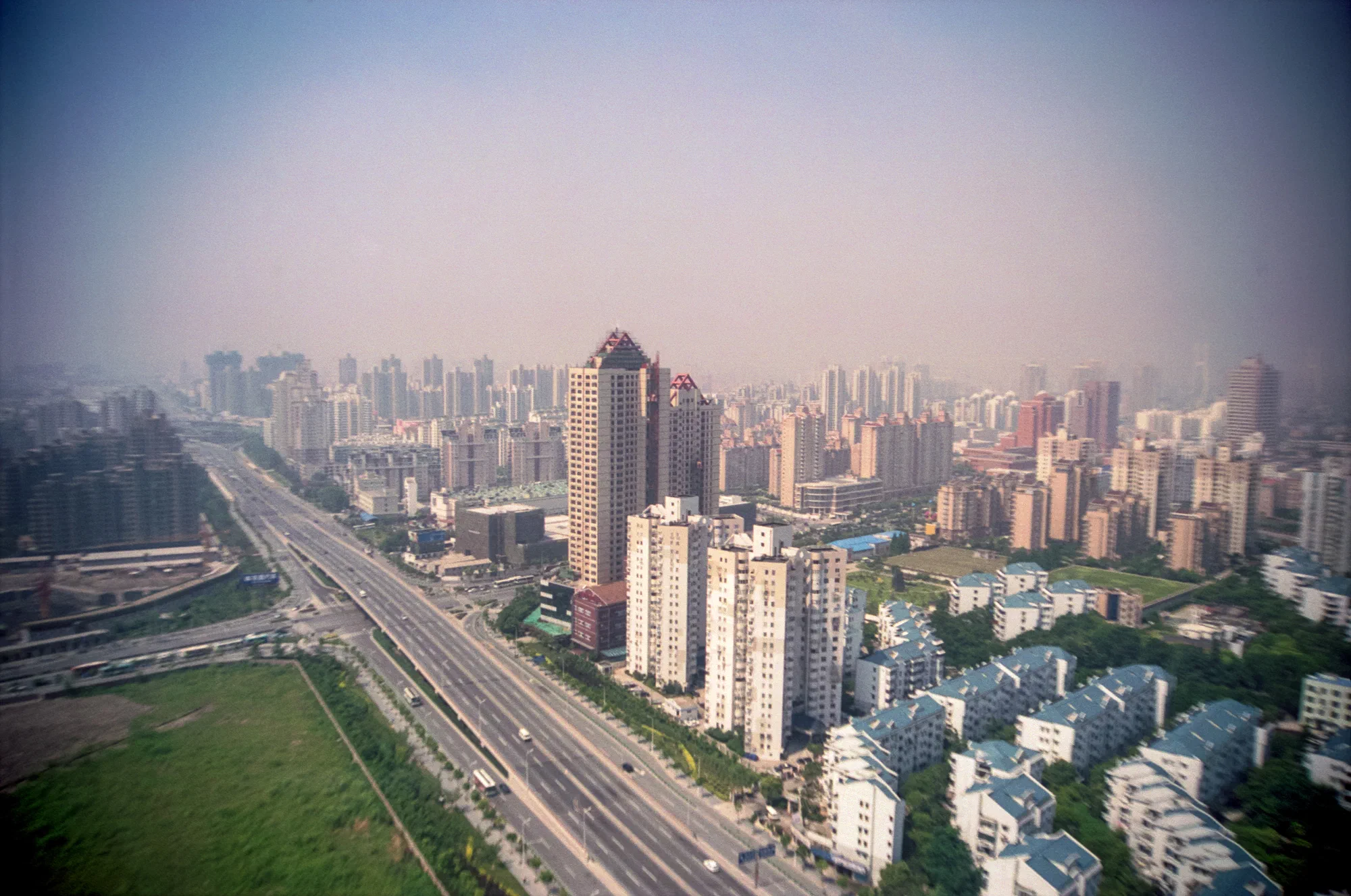 Pudong, looking south