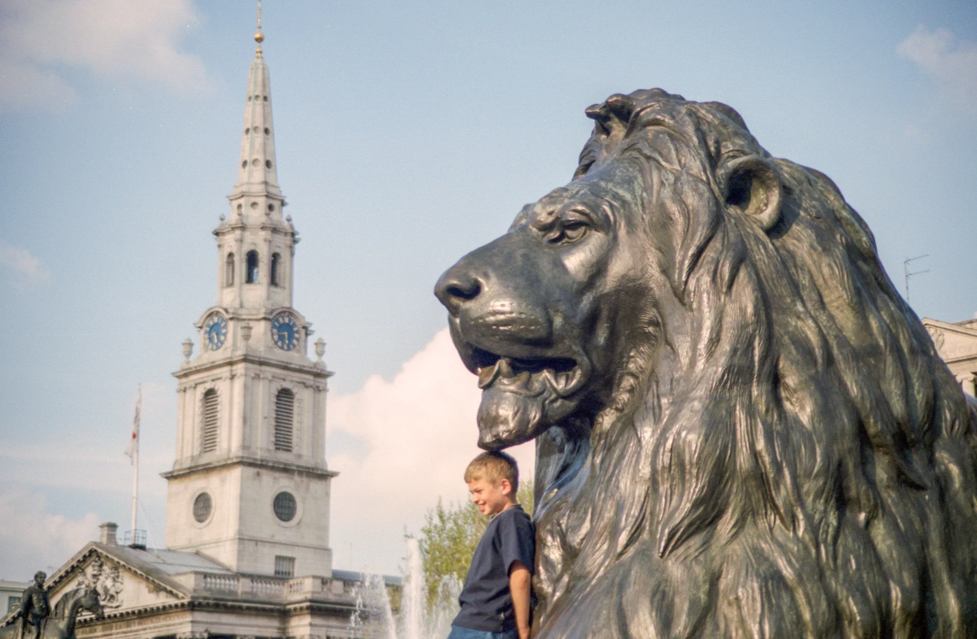 Landseer Lion