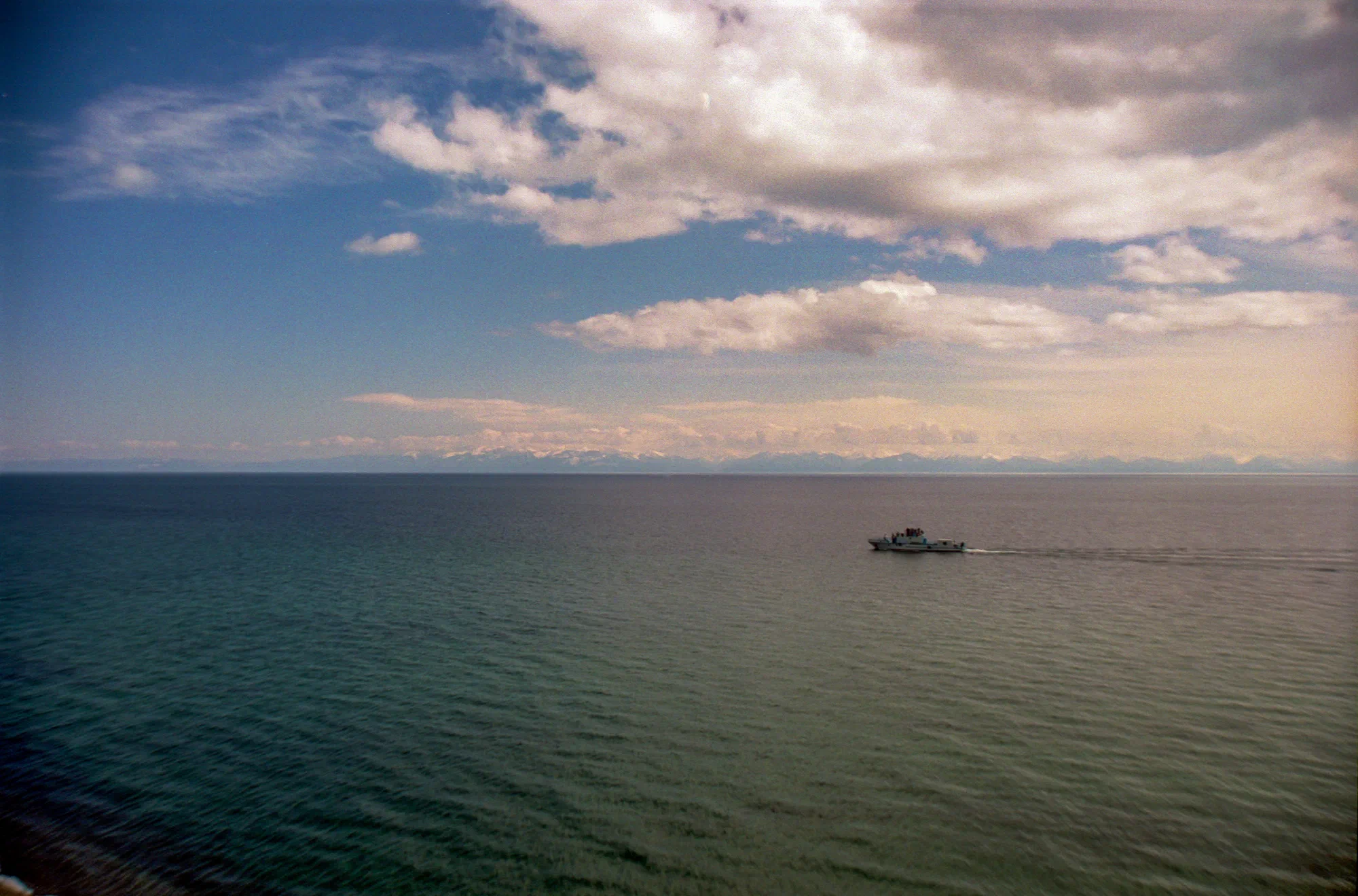 Boating on the Lake