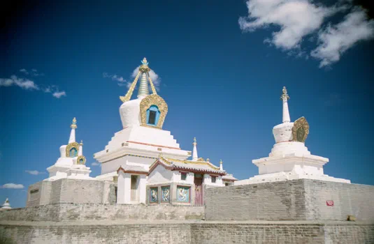 Golden Stupa