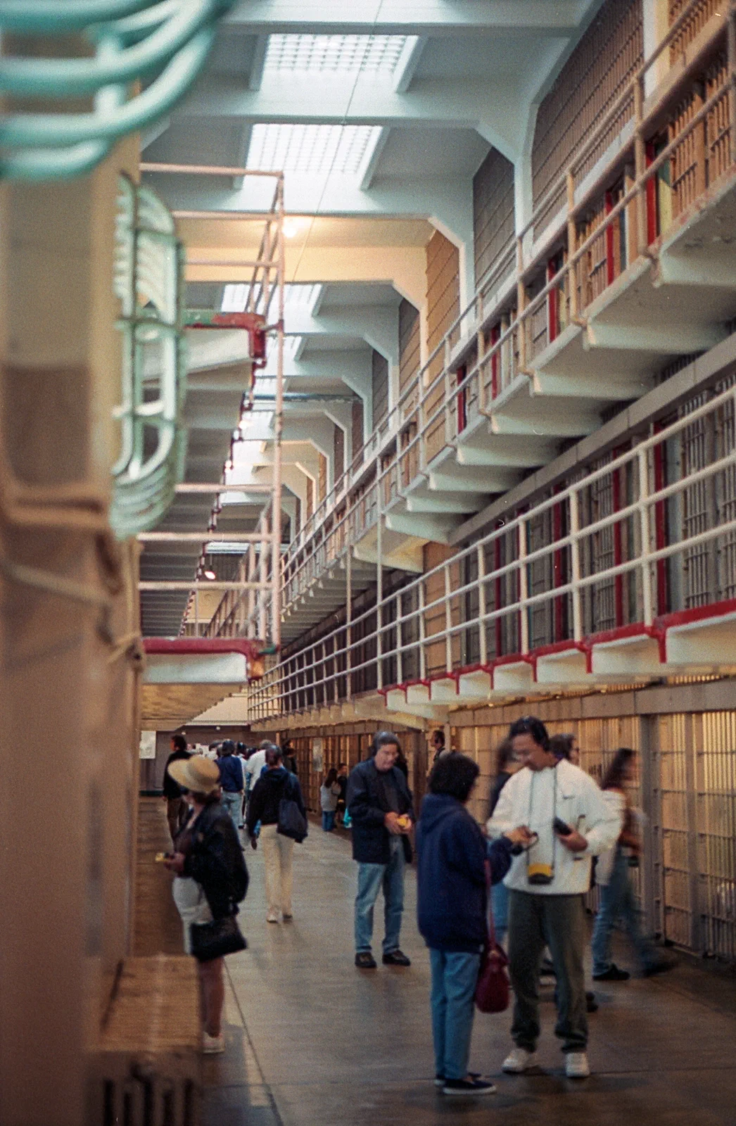 Alcatraz Cellblock