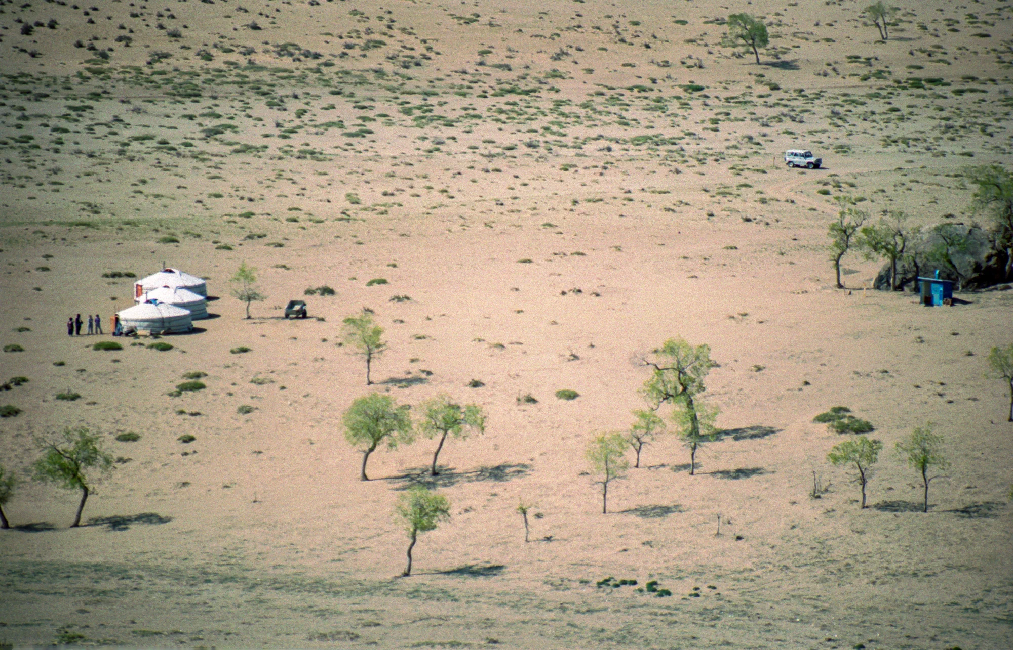 Yurts and Toilet