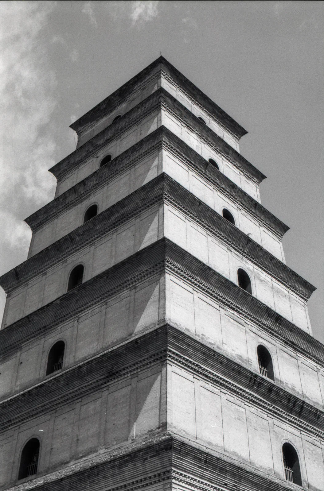 Giant Wild Goose Pagoda