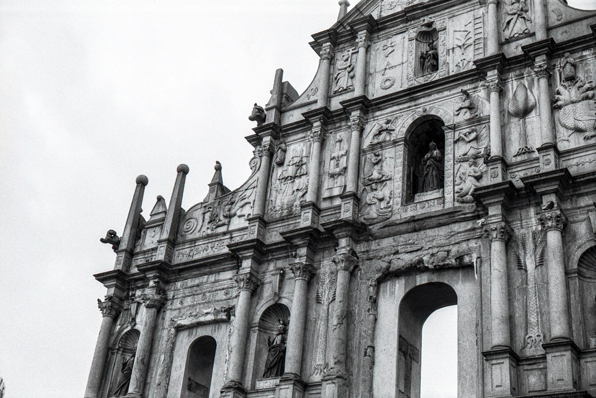 Ruins of São Paulo