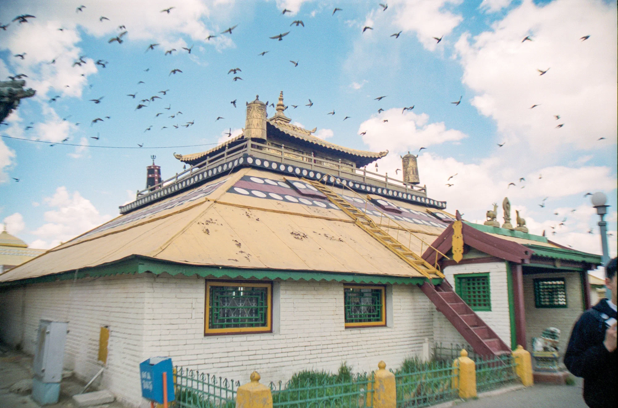 Golden Temple at Gandantegchinlen Monastery