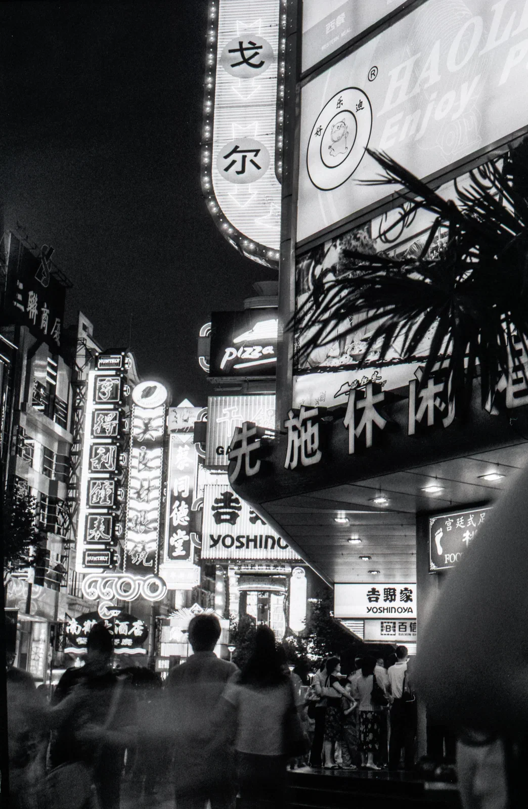 Nanjing Contrasts