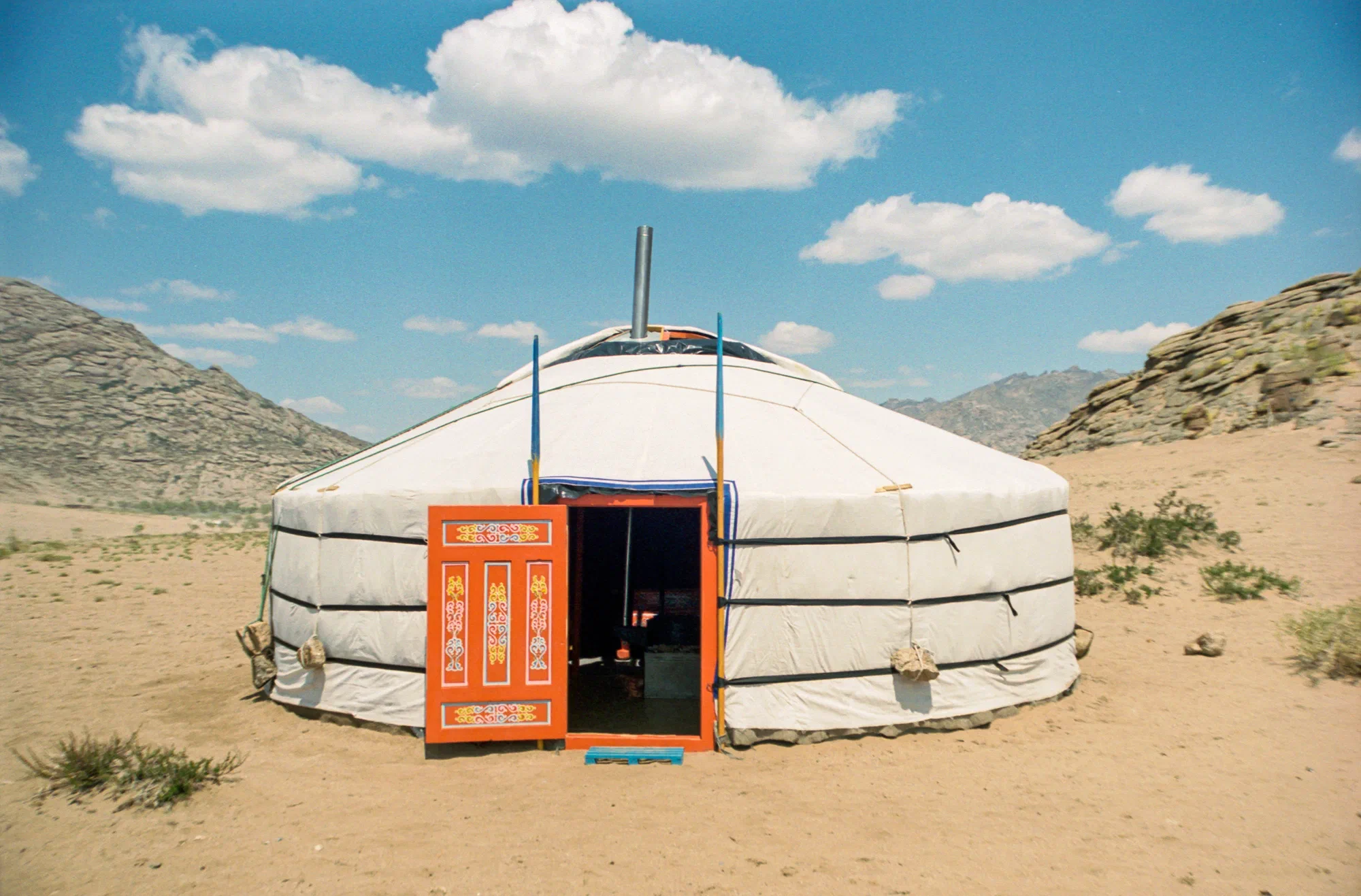 Yurt Detail