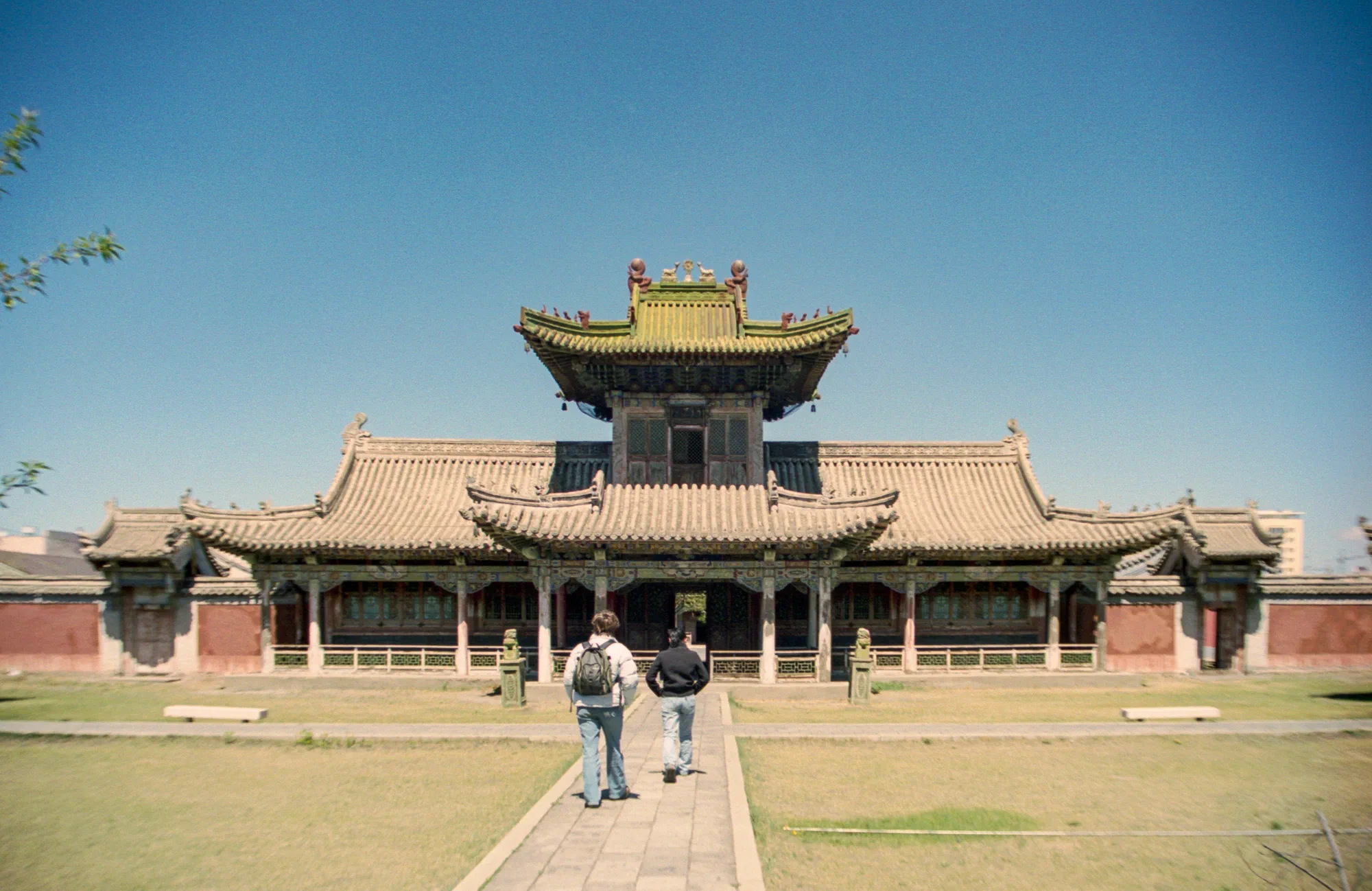 Secondary Hall of the Bogd Khan Palace