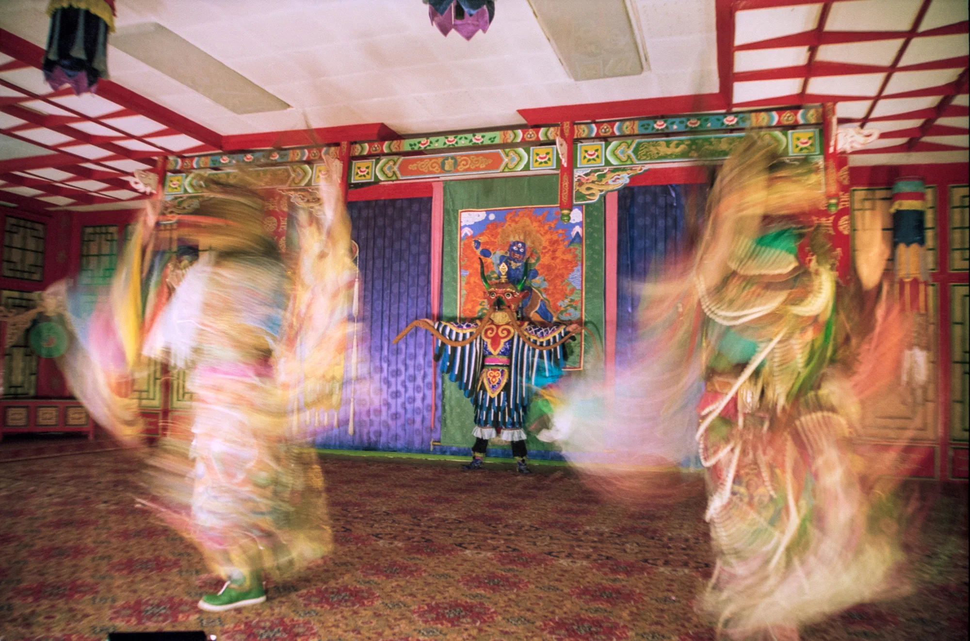 Mongolian Dance