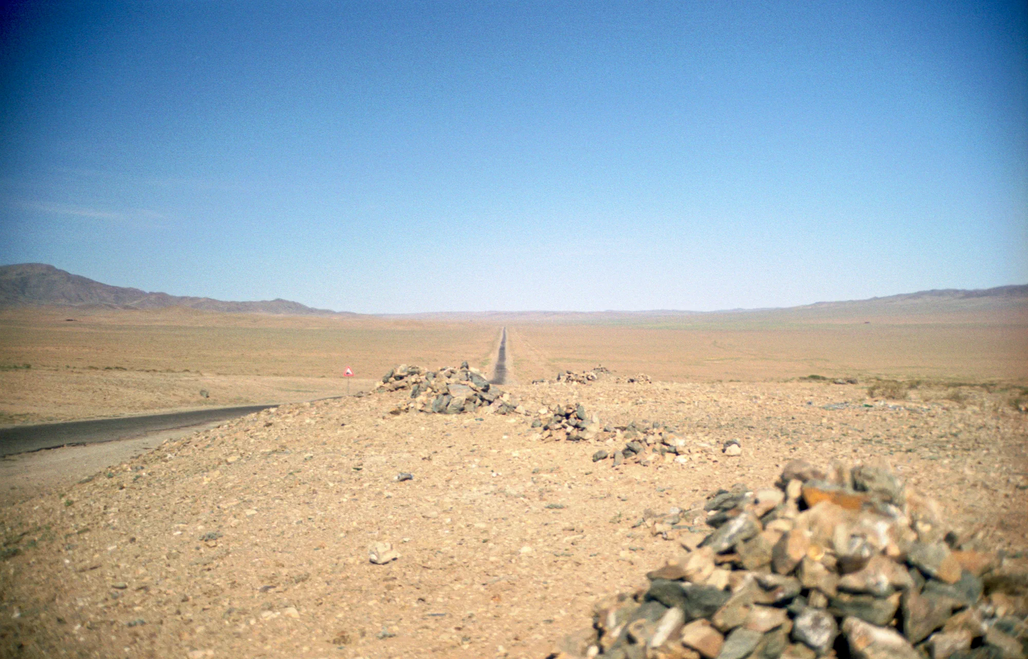 Out into the distance