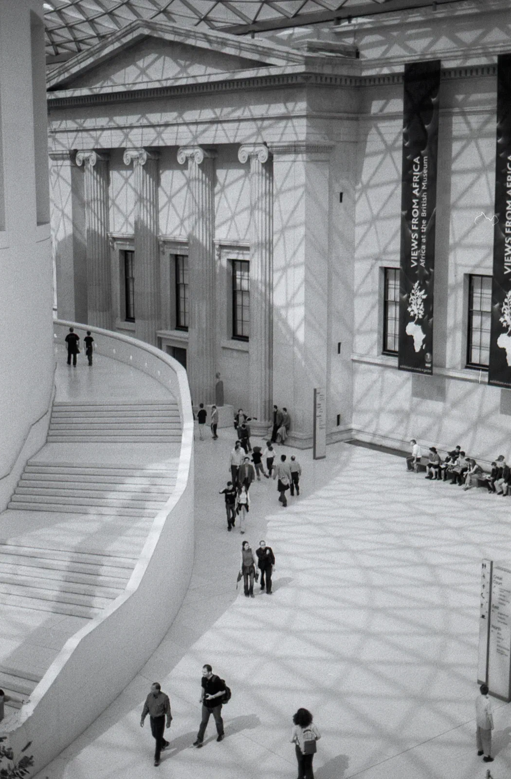British Museum Courtyard