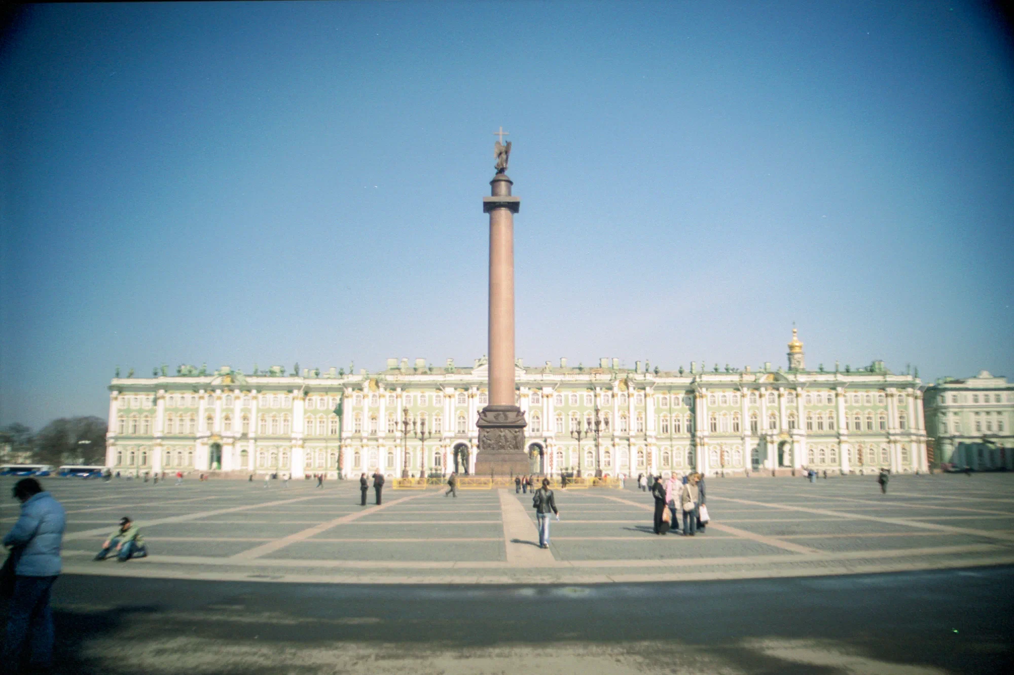 Palace Square and Alexander Column
