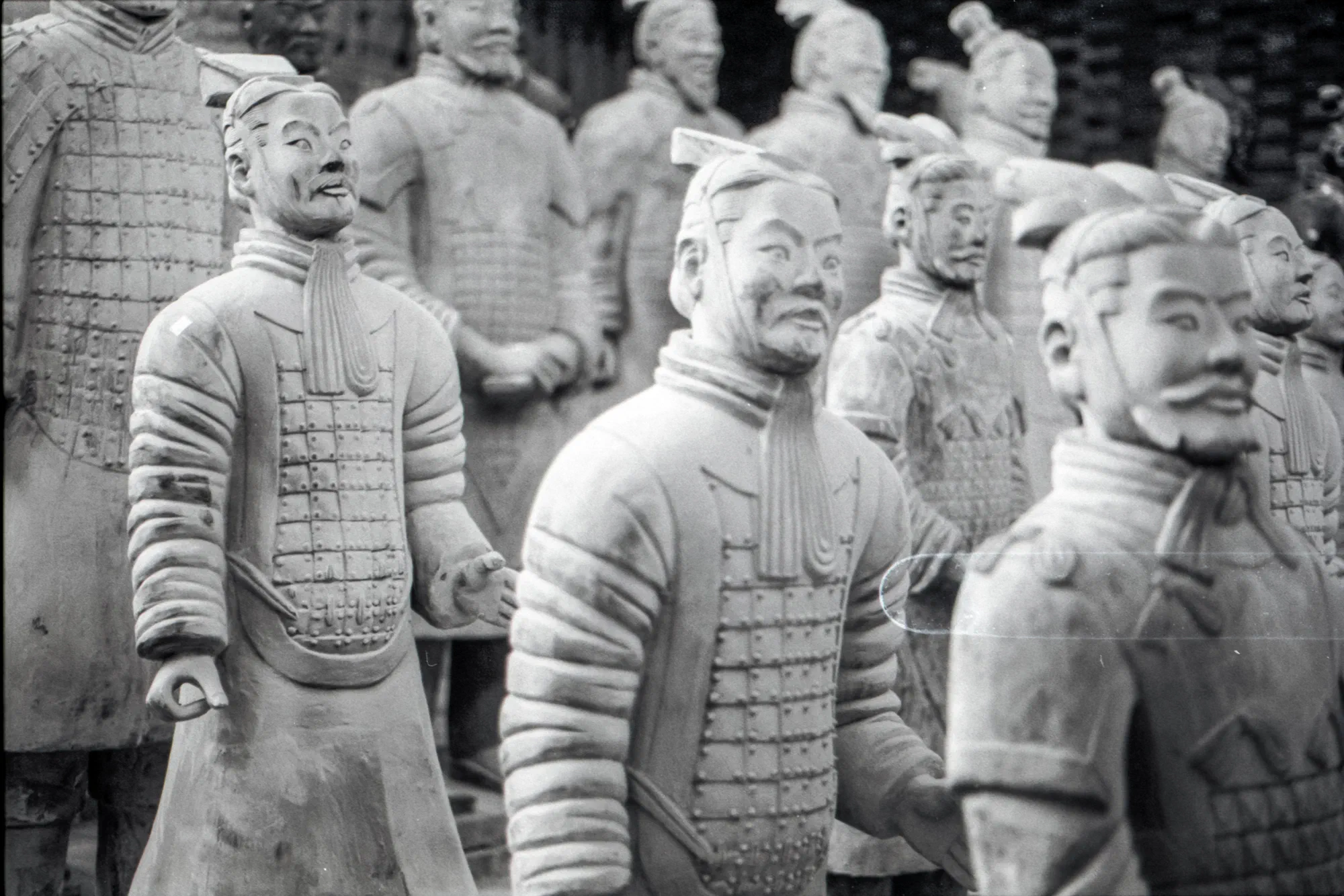 Terracotta Warrior Recreations