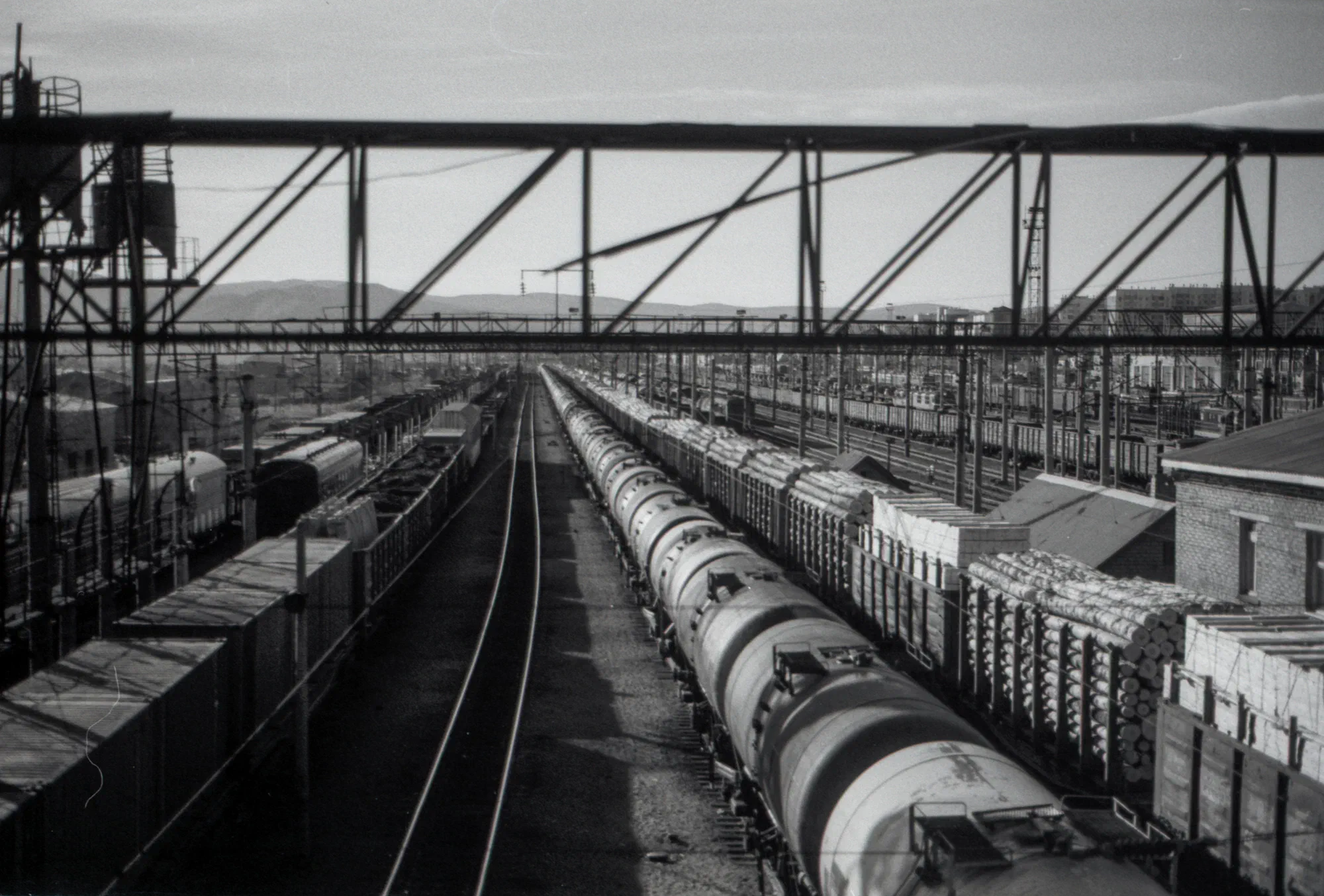 Ulan Ude rail yard