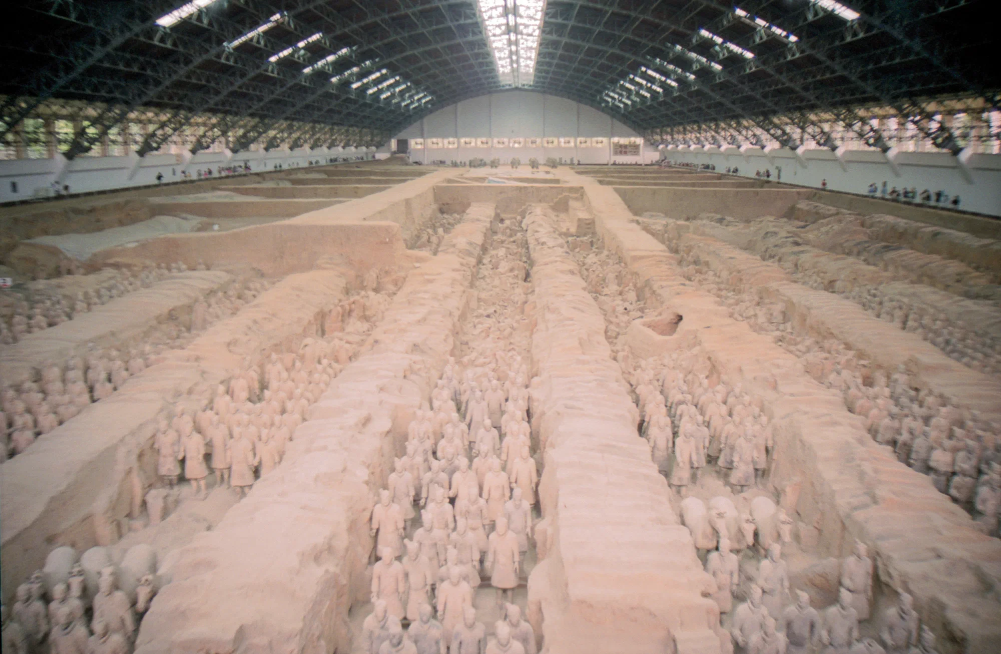 The Terracotta Warrior Museum