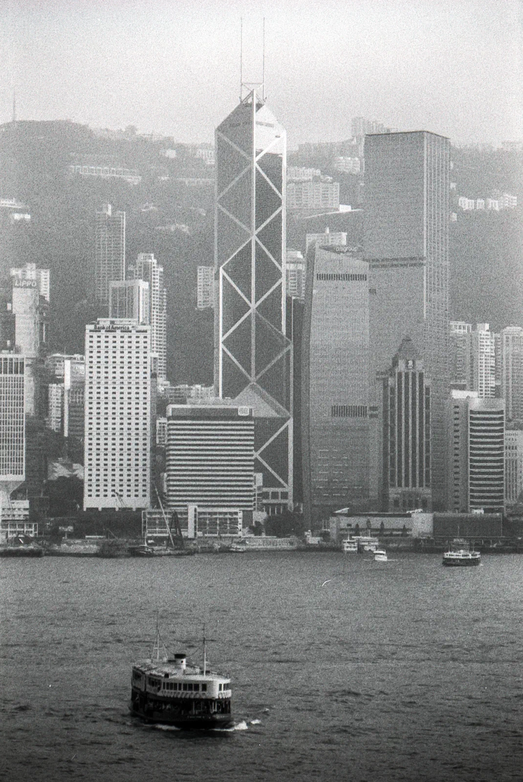 Hong Kong Harbour