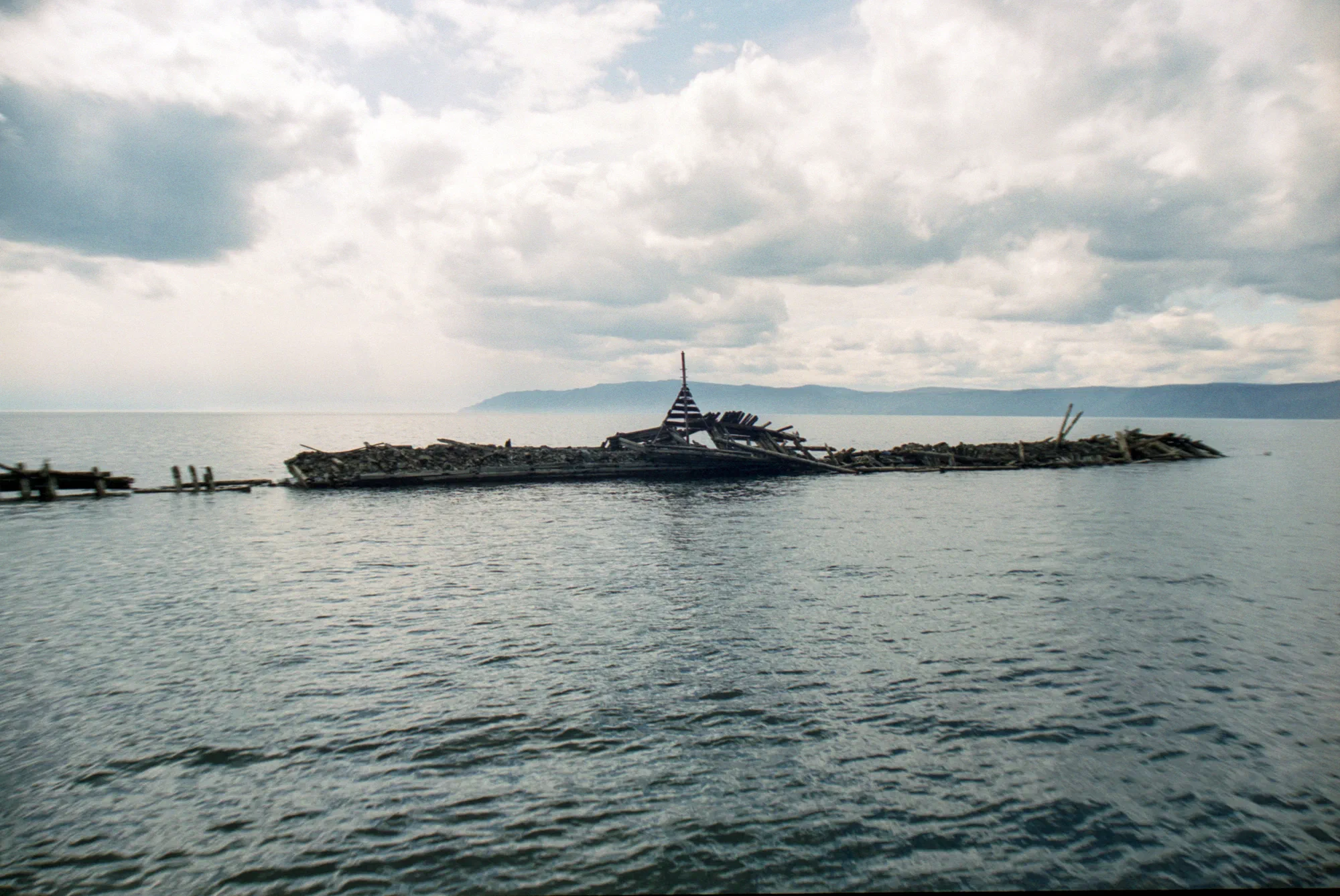 Ruined Pier