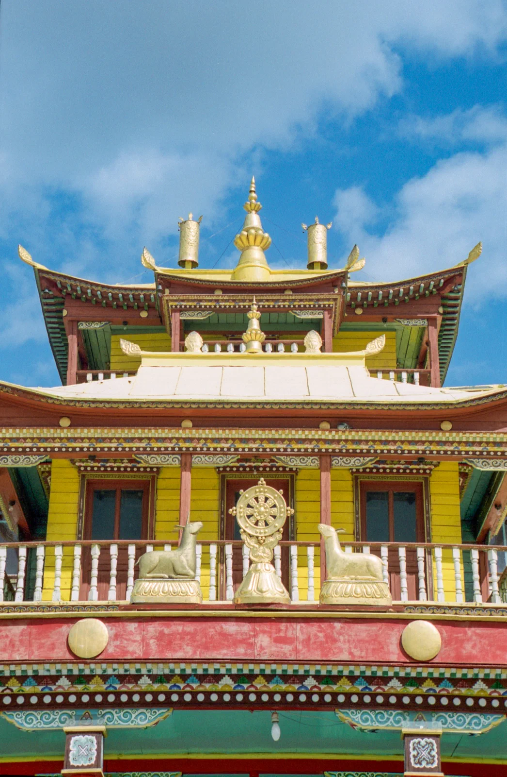 Detail of Tsogchen-dugan