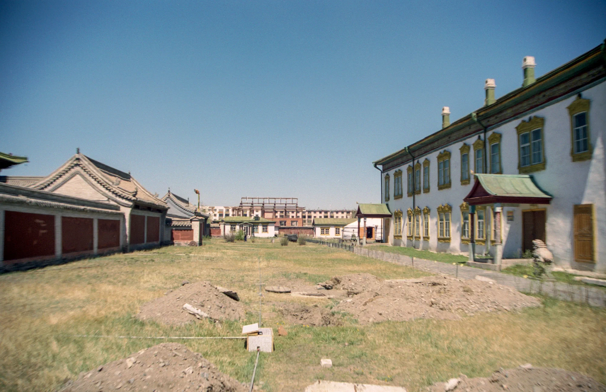 Winter Palace of the Bogd Khan