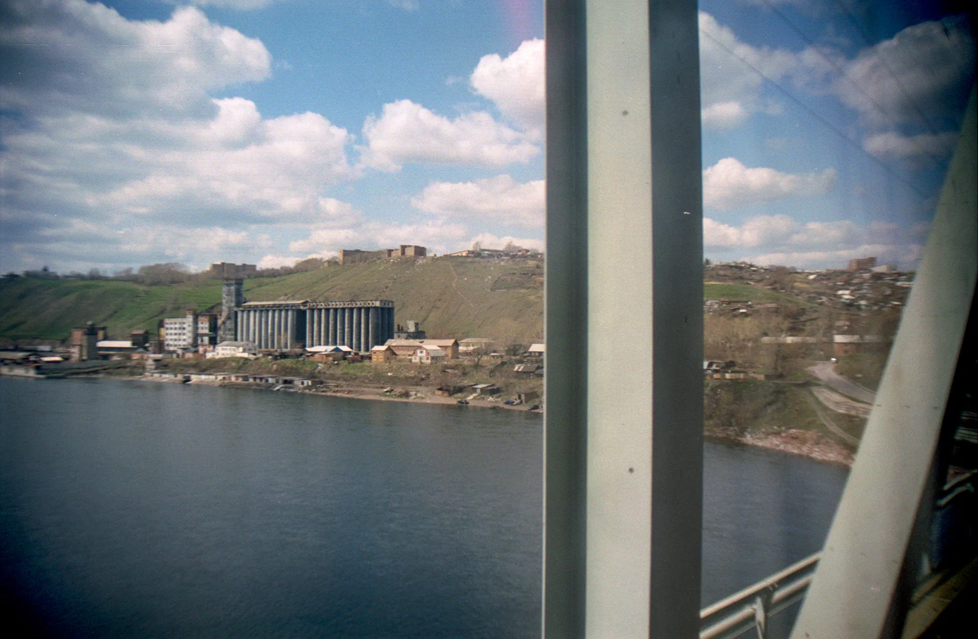 Crossing the Kitoy River