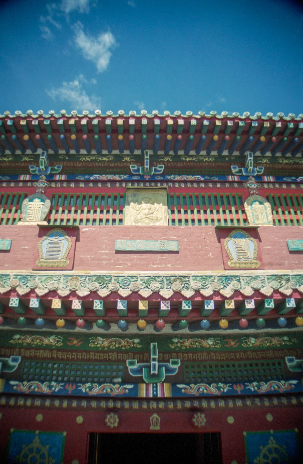 Temple Colours