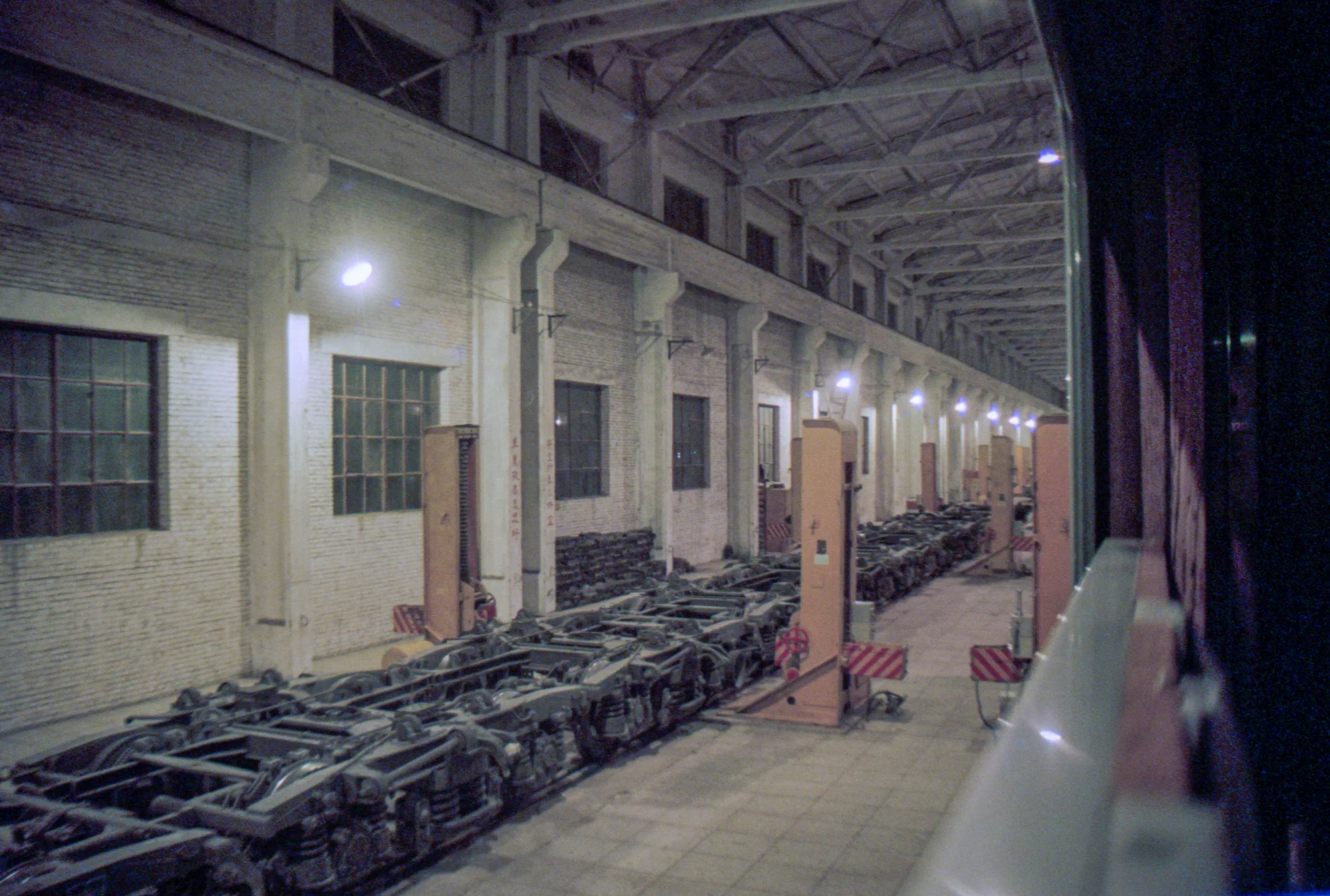 Erenhot Bogie Change