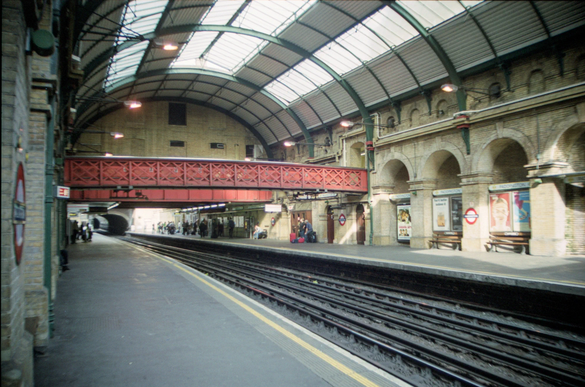 Paddington Underground Station