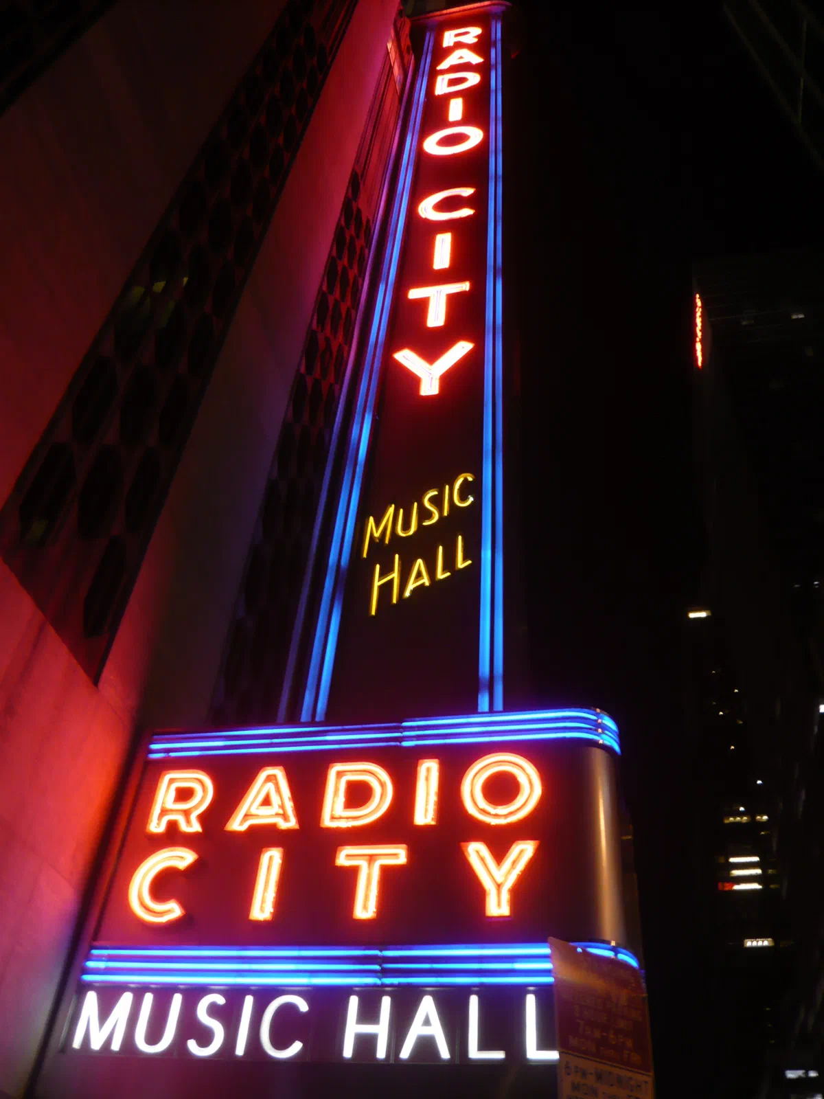 Radio City Music Hall