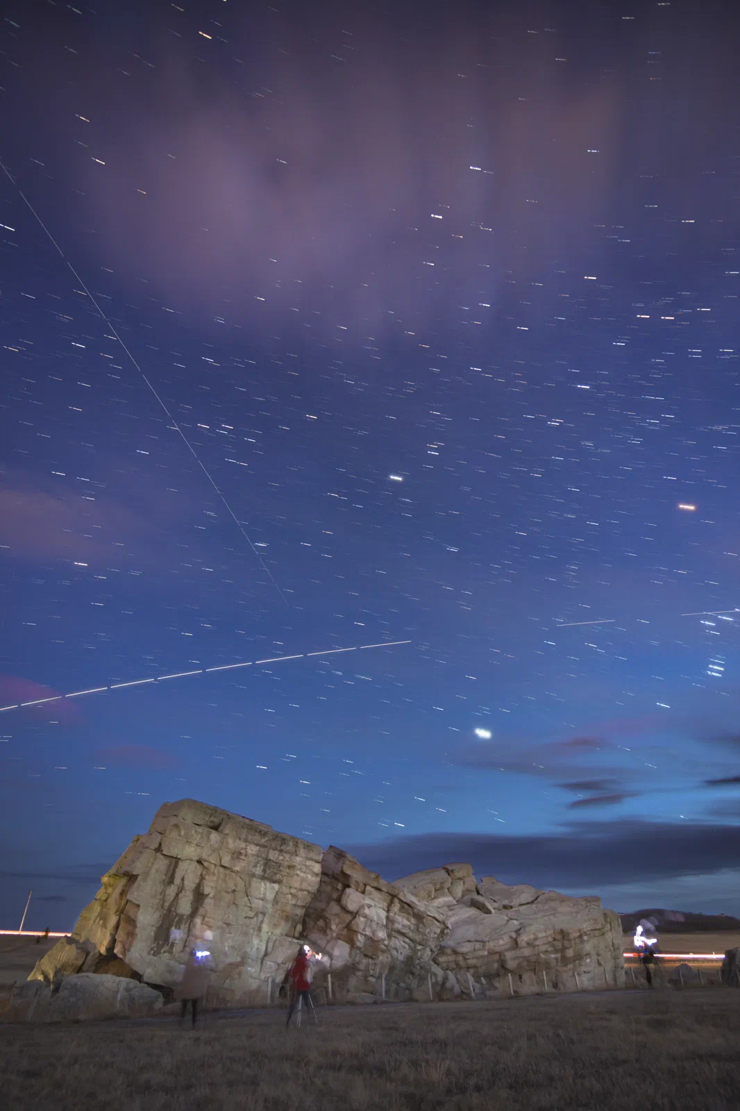 ISS over Big Rock