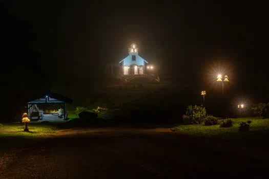 La Mariana chapel at Villa Blanca La Mariana chapel at Villa Blanca