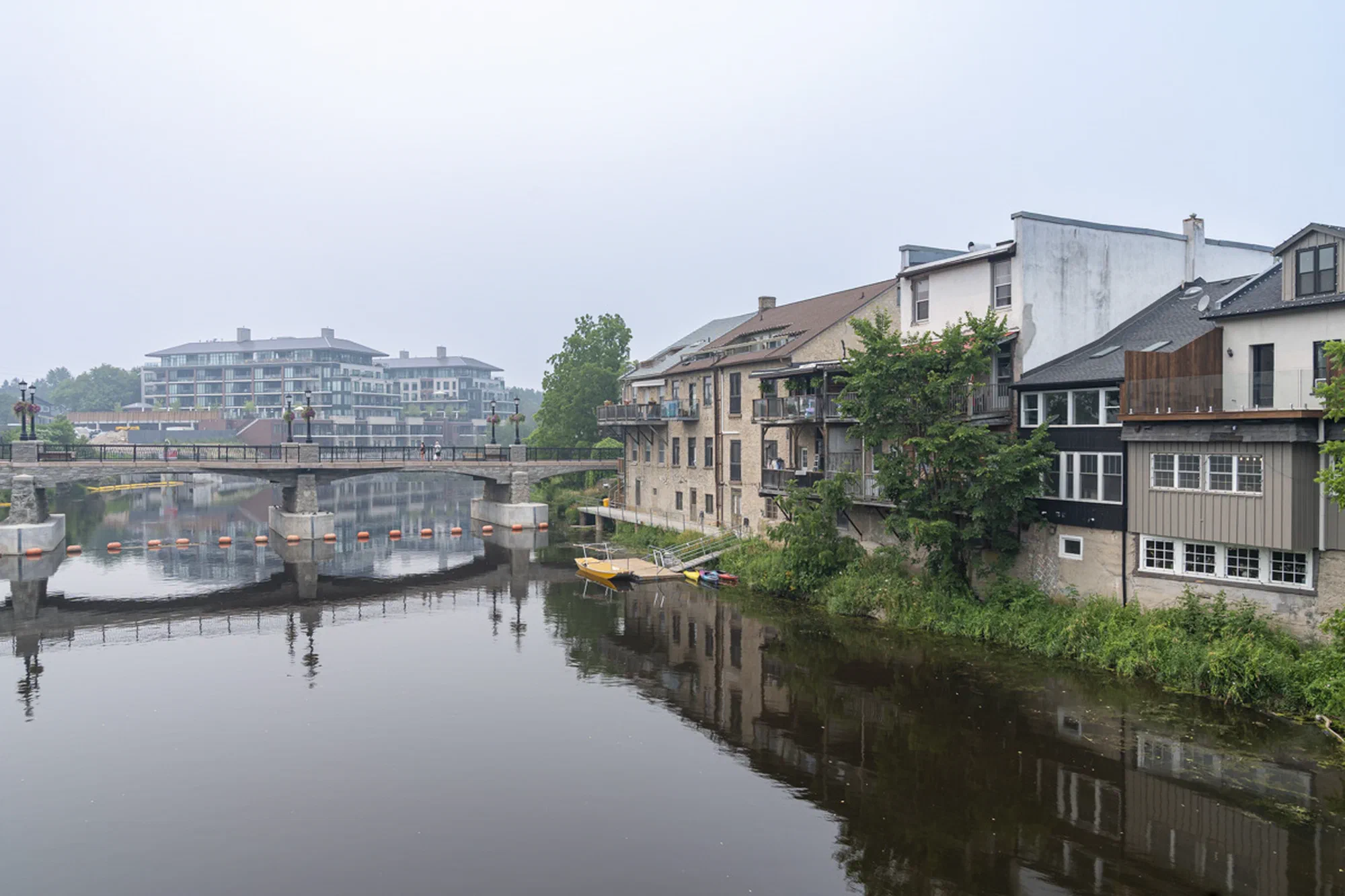 Backing on to the Grand in Elora