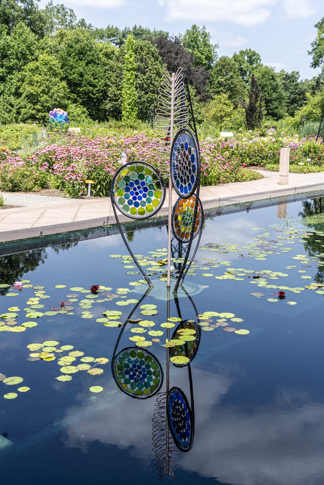 Water Sculpture at Royal Botanical Gardens