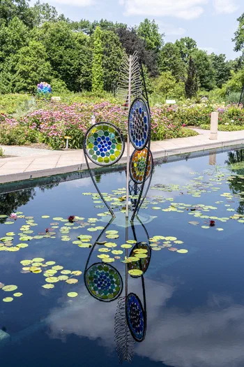 Water Sculpture at Royal Botanical Gardens