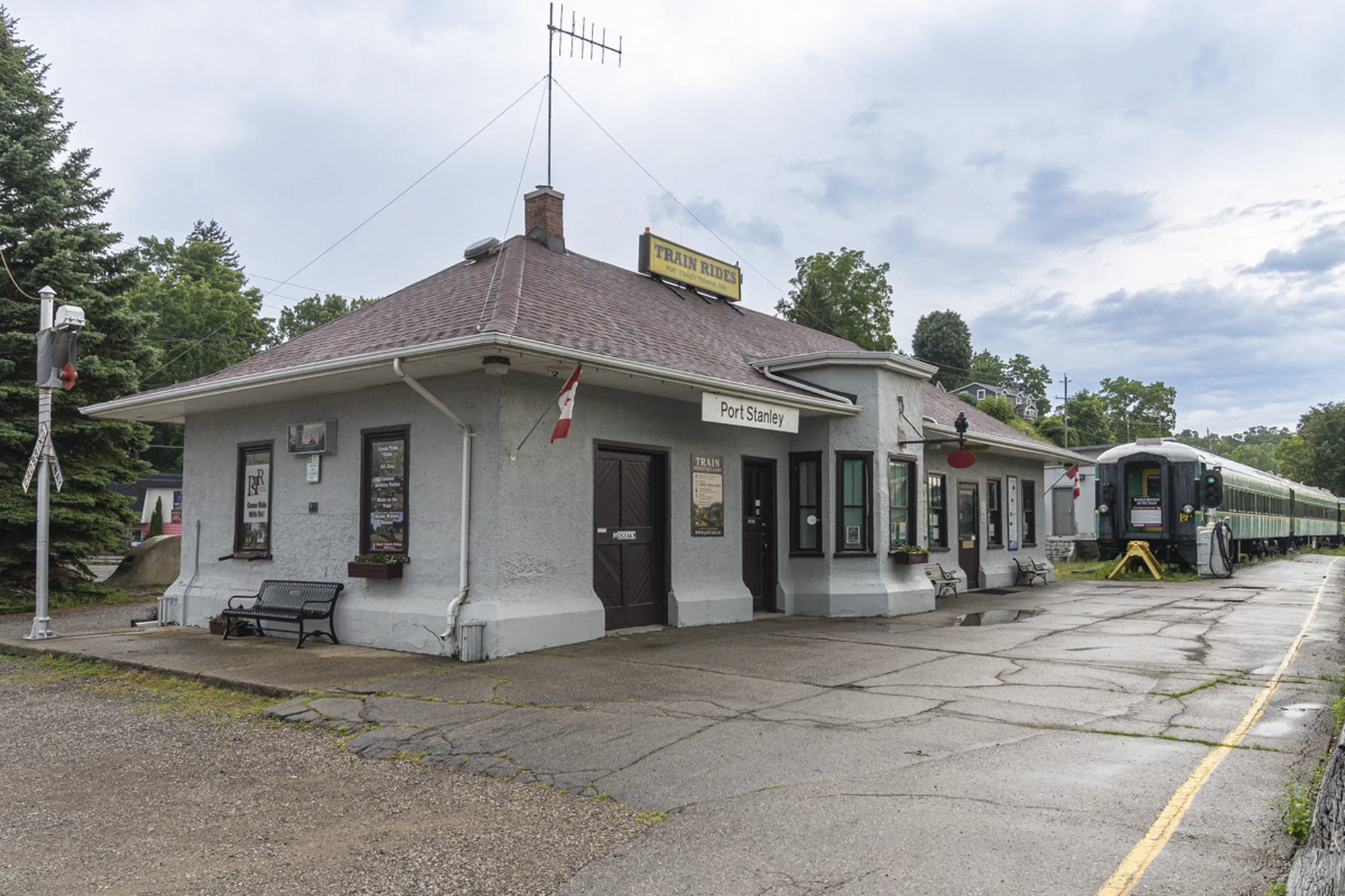 Port Stanley Station
