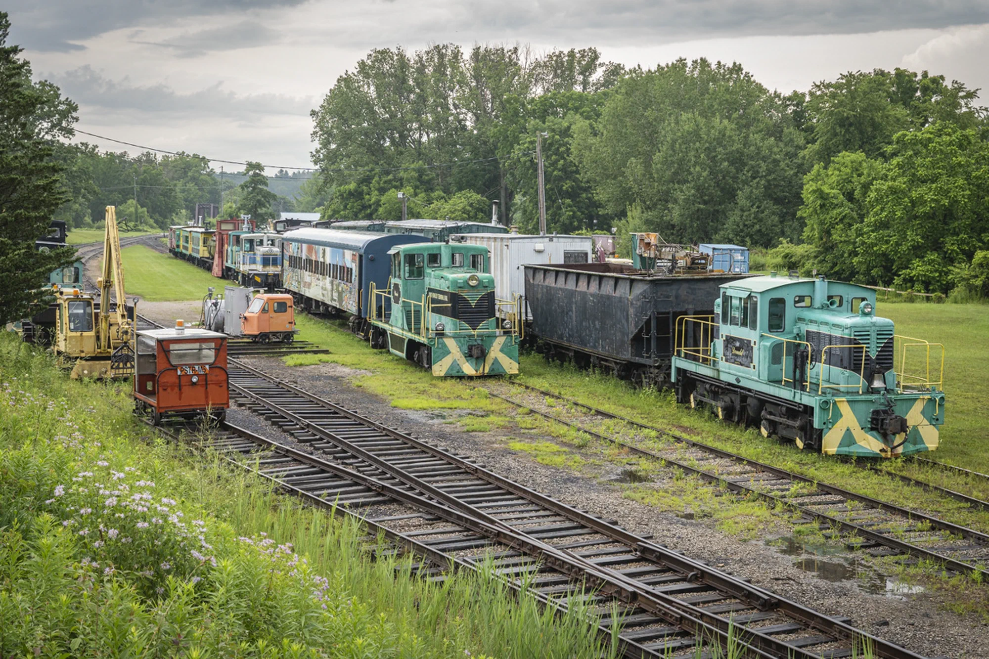 PSTR Yard