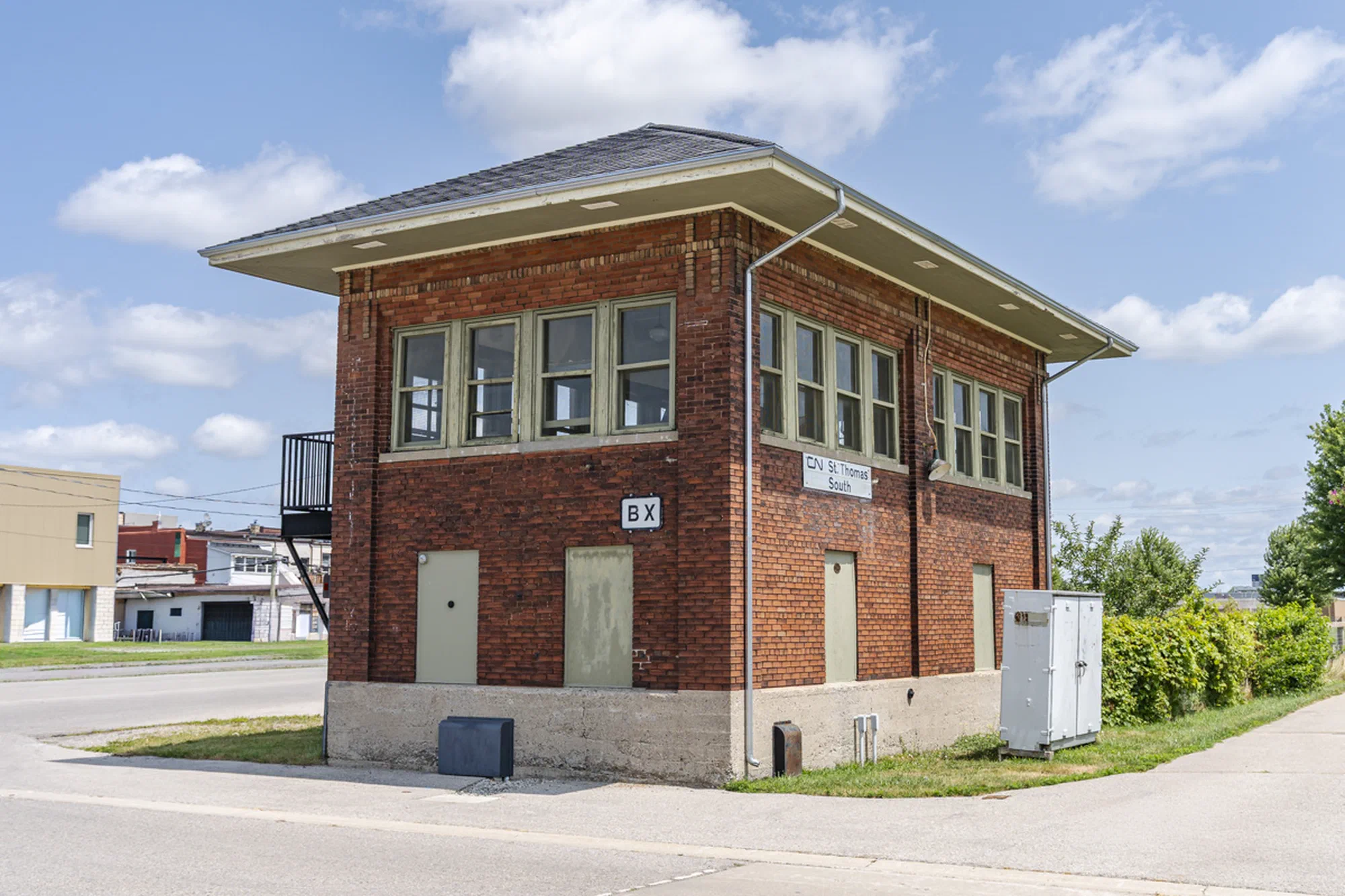 St. Thomas BX Tower