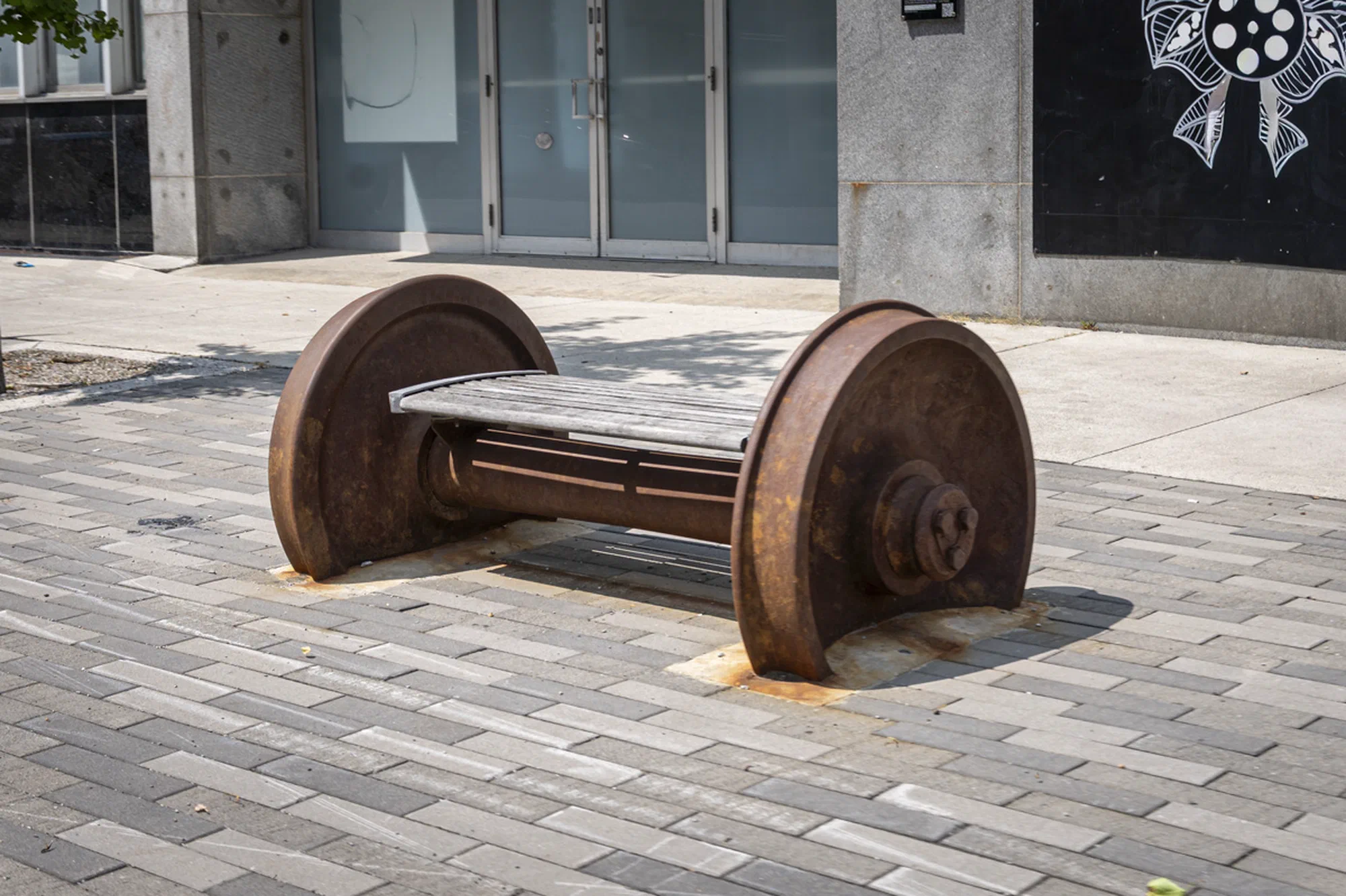 A Railway Bench
