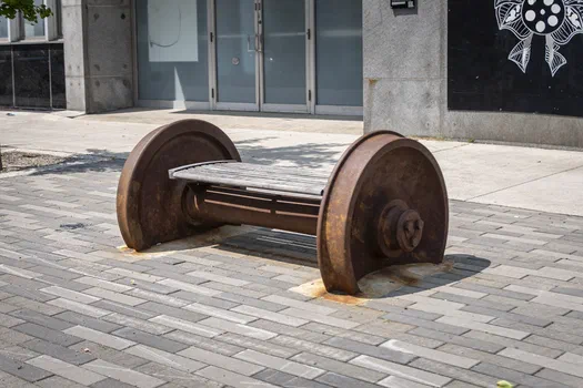A Railway Bench