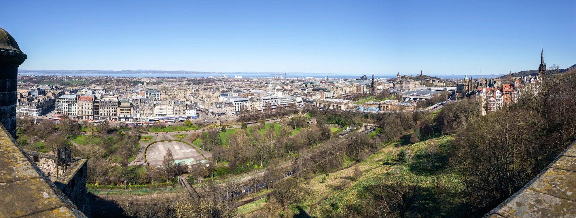 Edinburgh Panorama