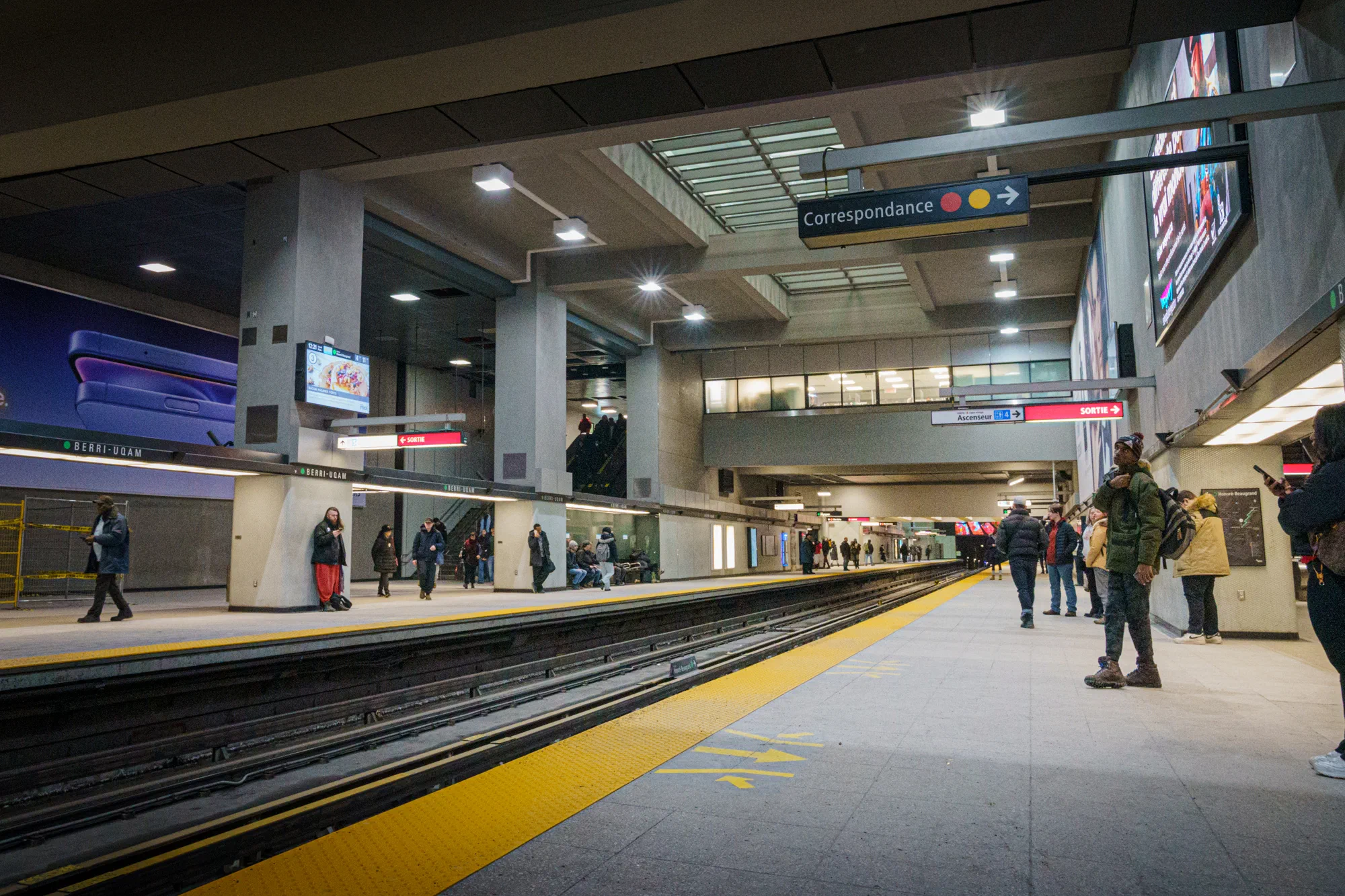 Berri-UQAM Station