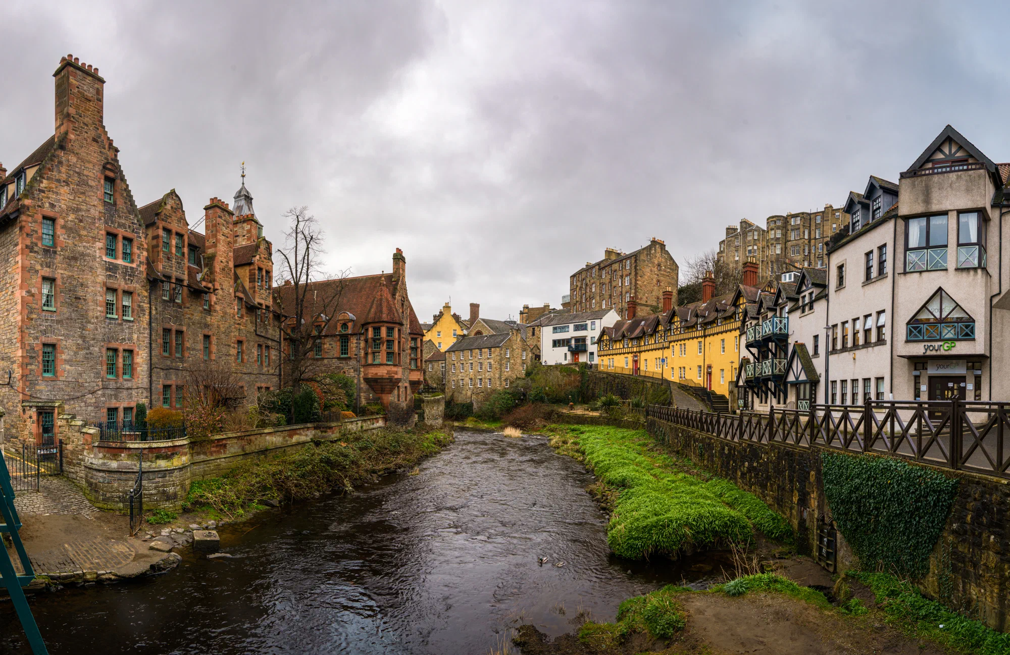 Dean Village Panorama