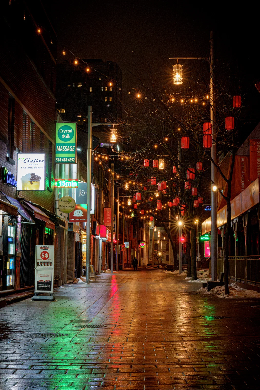 Rue de la Gauchetière