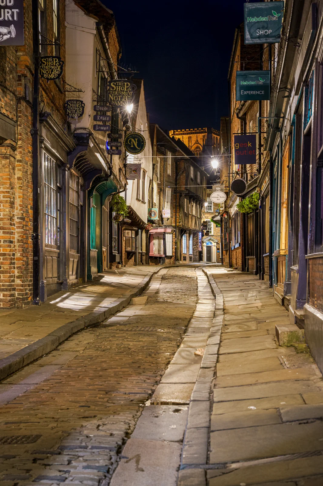 Looking up Shambles
