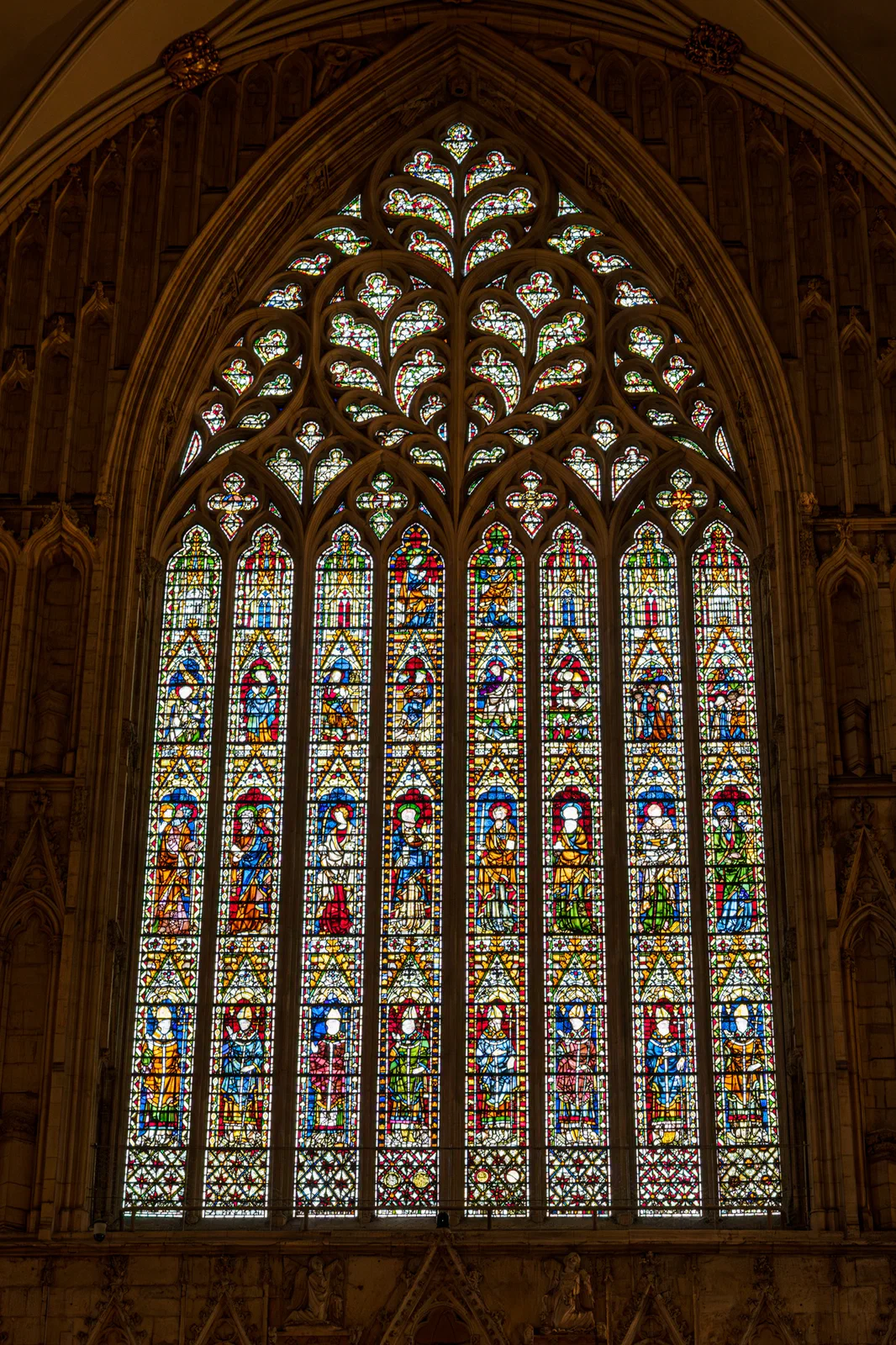 York Minster glass