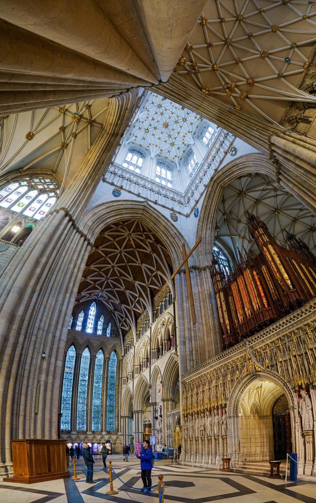 York Minster Tower