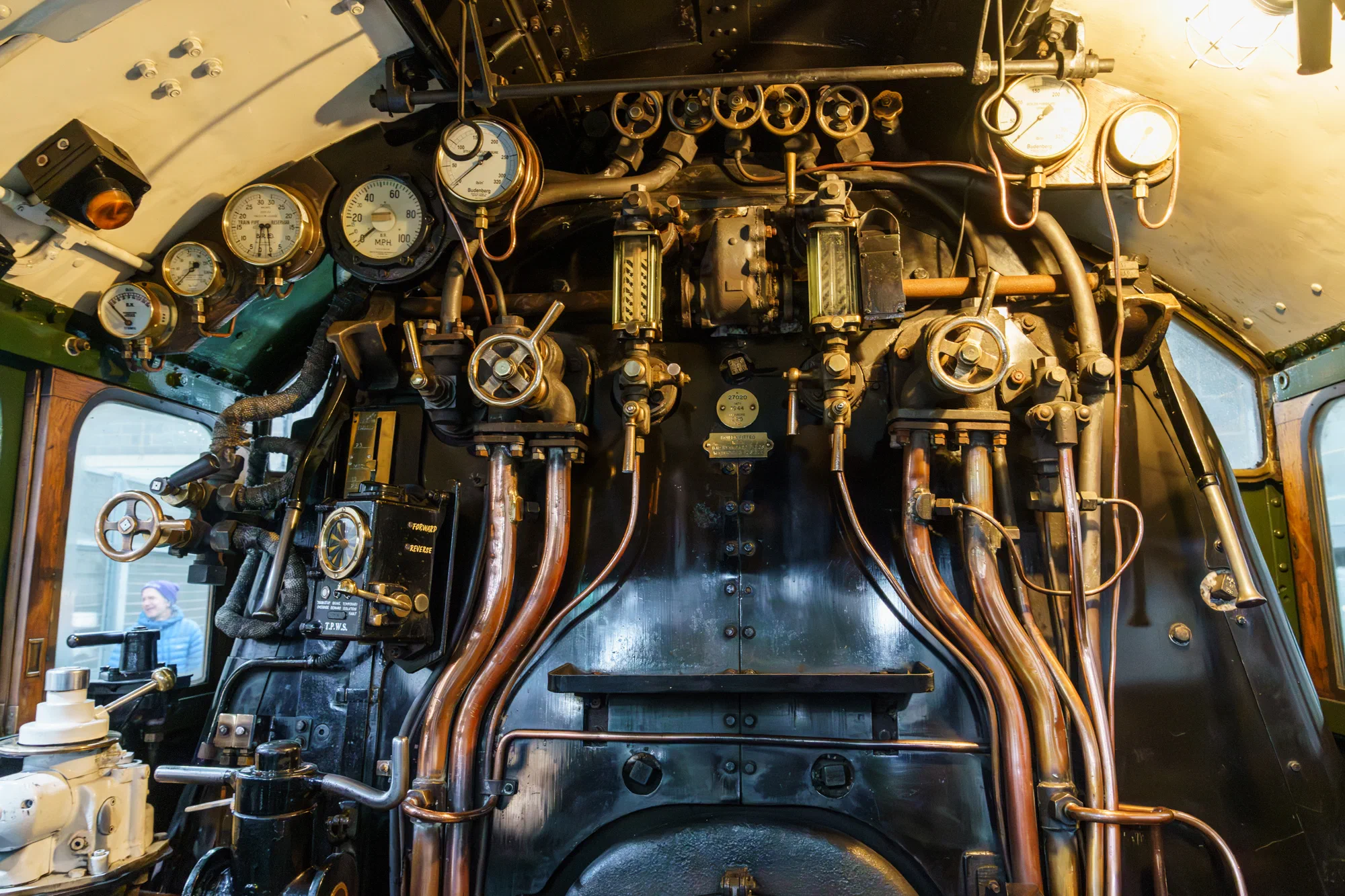 Flying controls